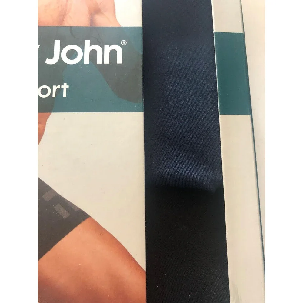 Tommy John 360 Sport Boxer Size 2XL Black Blue 2 Pack Hammock Pouch 4